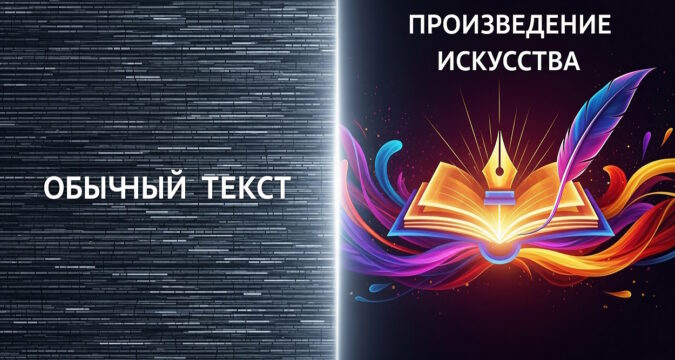 Определение творчества в литературе: где граница между обычным текстом и произведением искусства