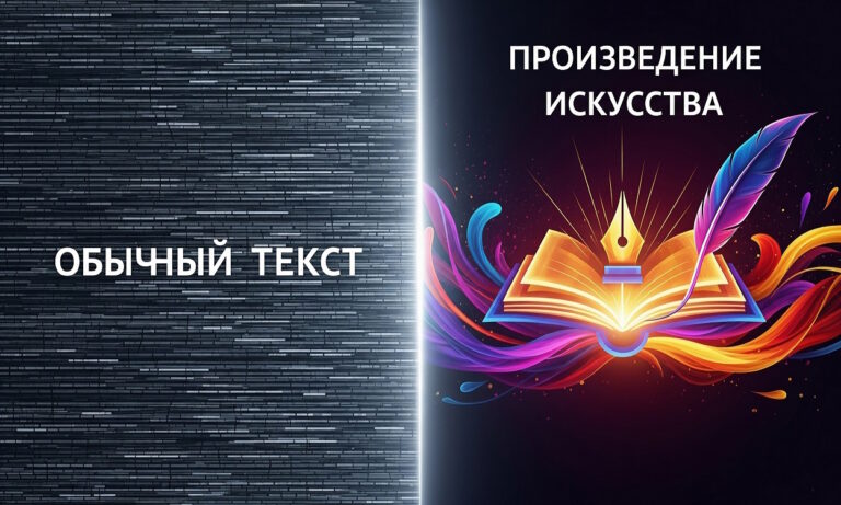 Определение творчества в литературе: где граница между обычным текстом и произведением искусства