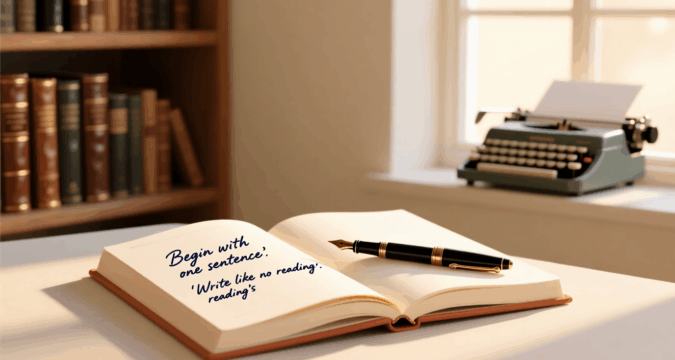 Как написать книгу: 10 советов для начинающих авторов