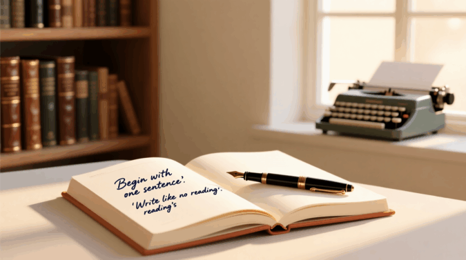 Как написать книгу: 10 советов для начинающих авторов
