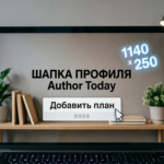 Как установить шапку профиля на Author Today: пошаговая инструкция для новичка Gemini_Generated_Image_6u7xx86u7xx86u7x